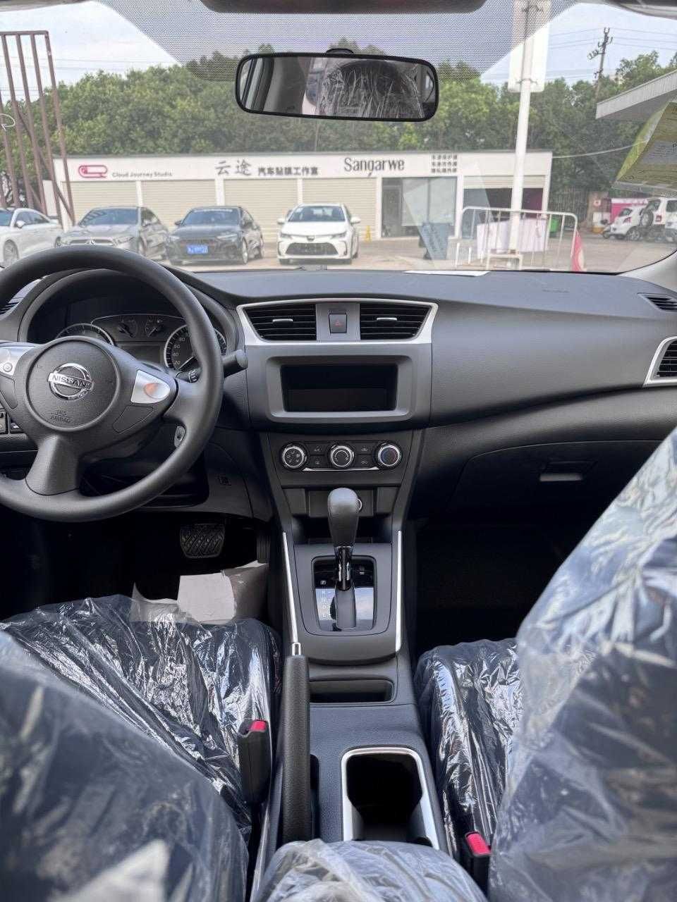 nissan sylphy 1.6 new
