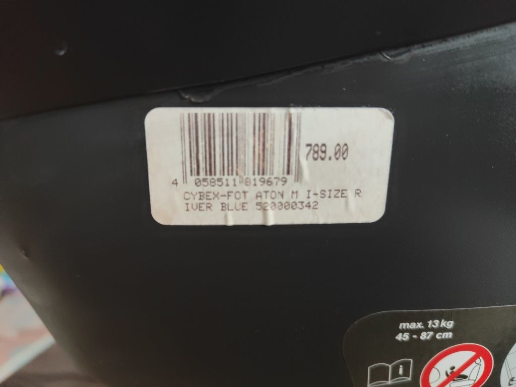 Cybex Anton M i-Size