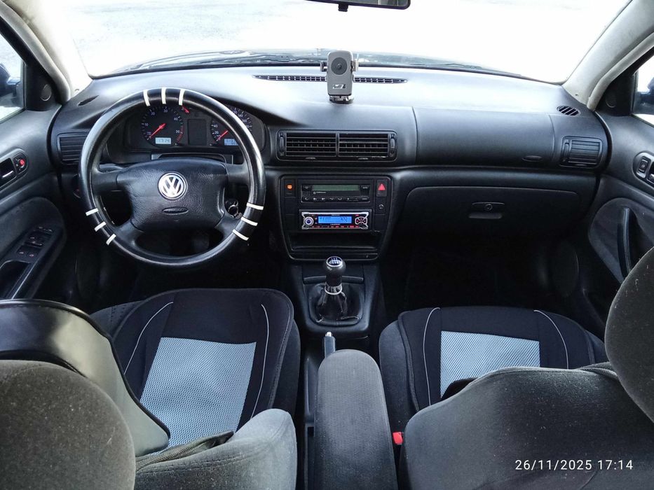 Vw Passat 1.9TDI 110cv