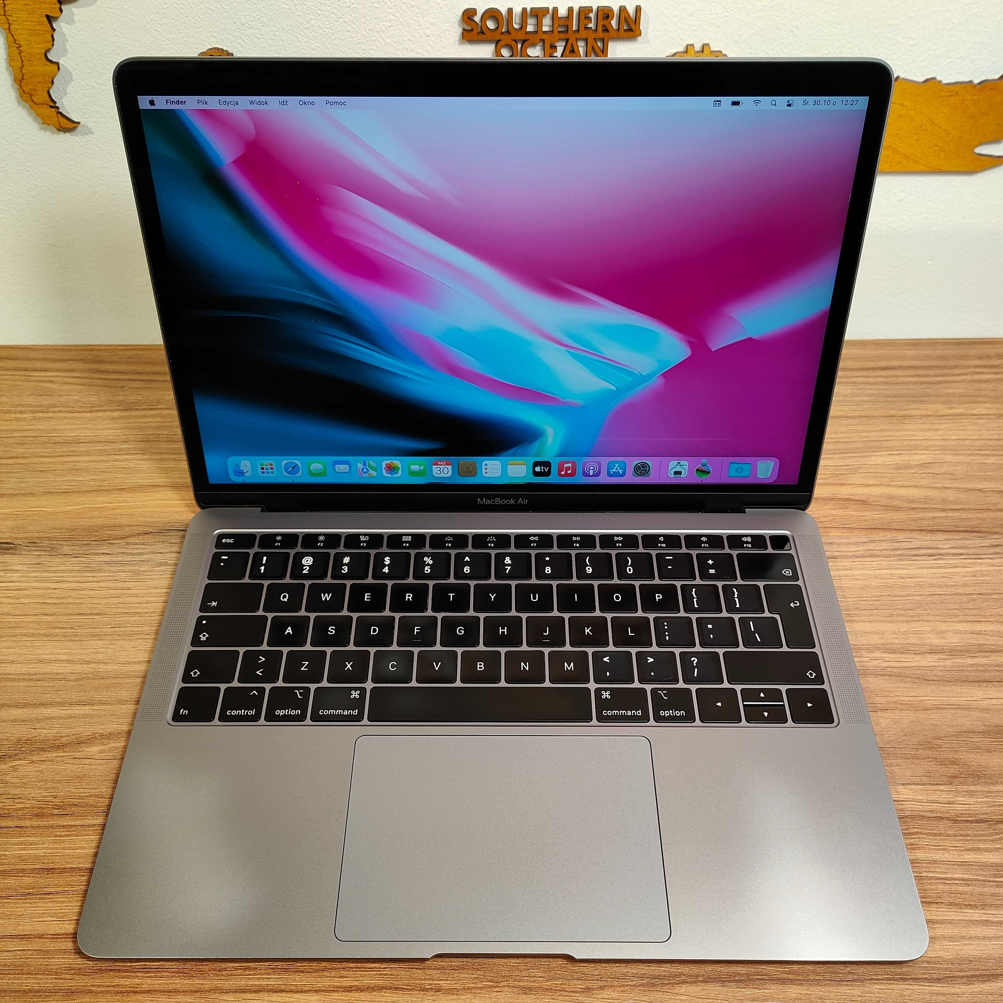 Laptop Apple Macbook Air 13 A1932 i5-8210Y 8GB 128GB SSD Gwar 2018r