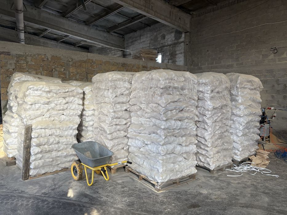 Завод(приладдя)для виготовлення брикету NESTERO