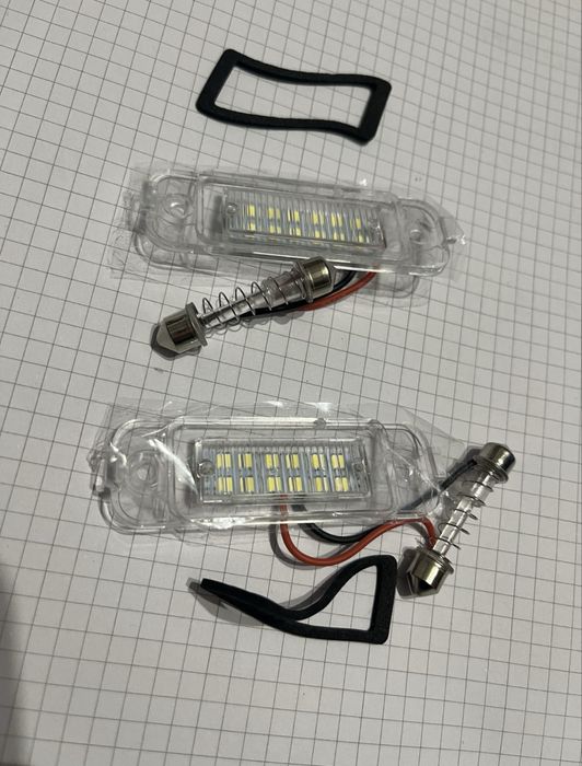 подсветка номера Mercedes Benz GL X164 ML W163 R W251 ковпак