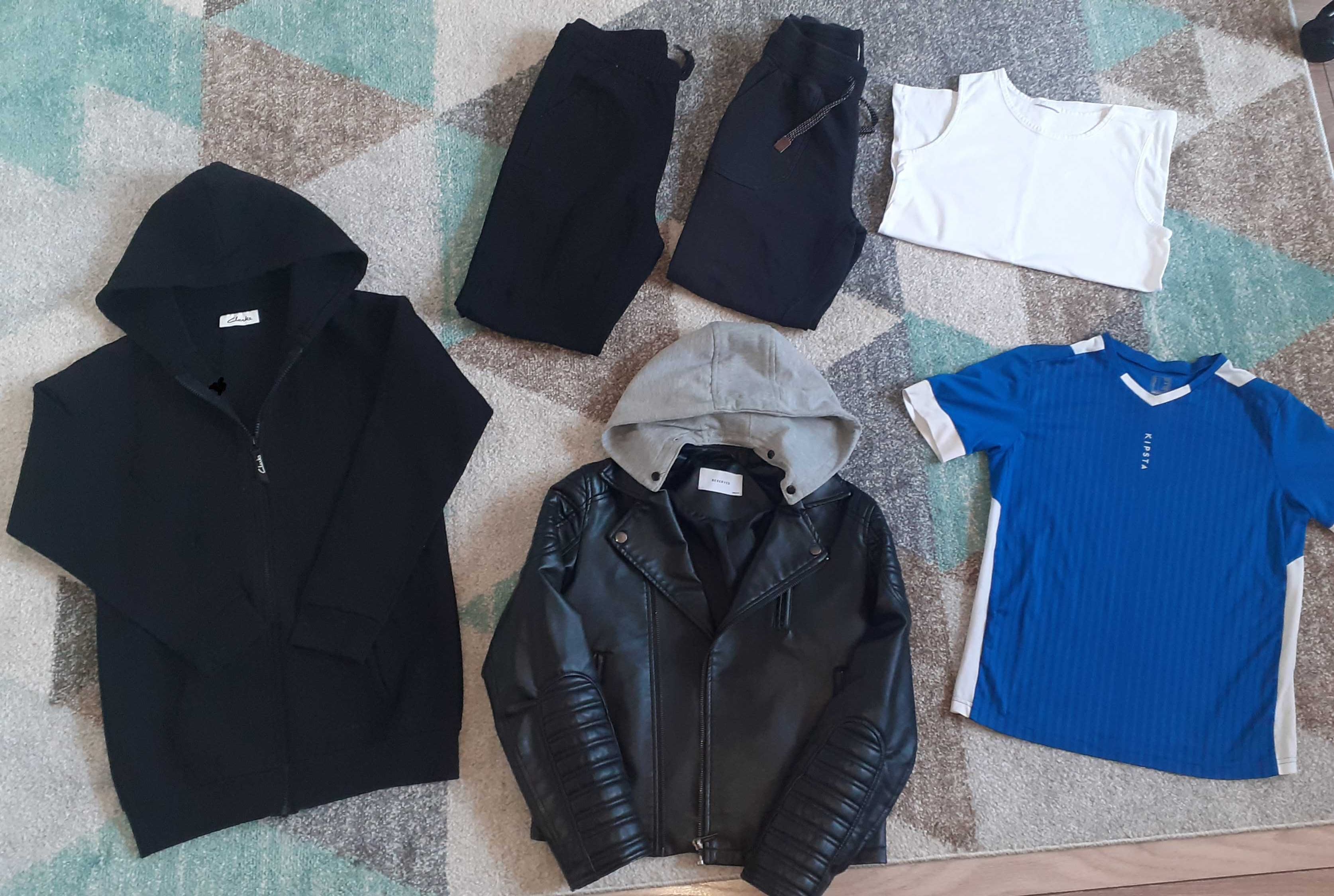 kurtka zimowa bejo primark minoti 4f bluza reserved spodnie nike 146