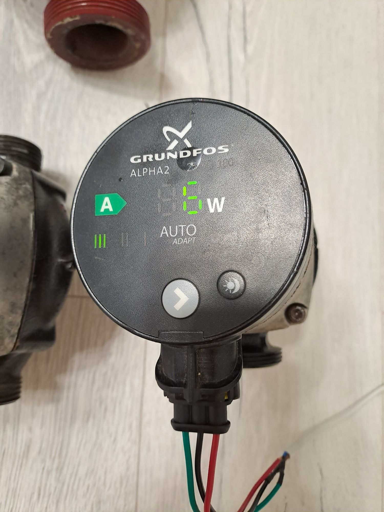 Циркуляційні насоси GRUNDFOS ALPHA1, ALPHA2