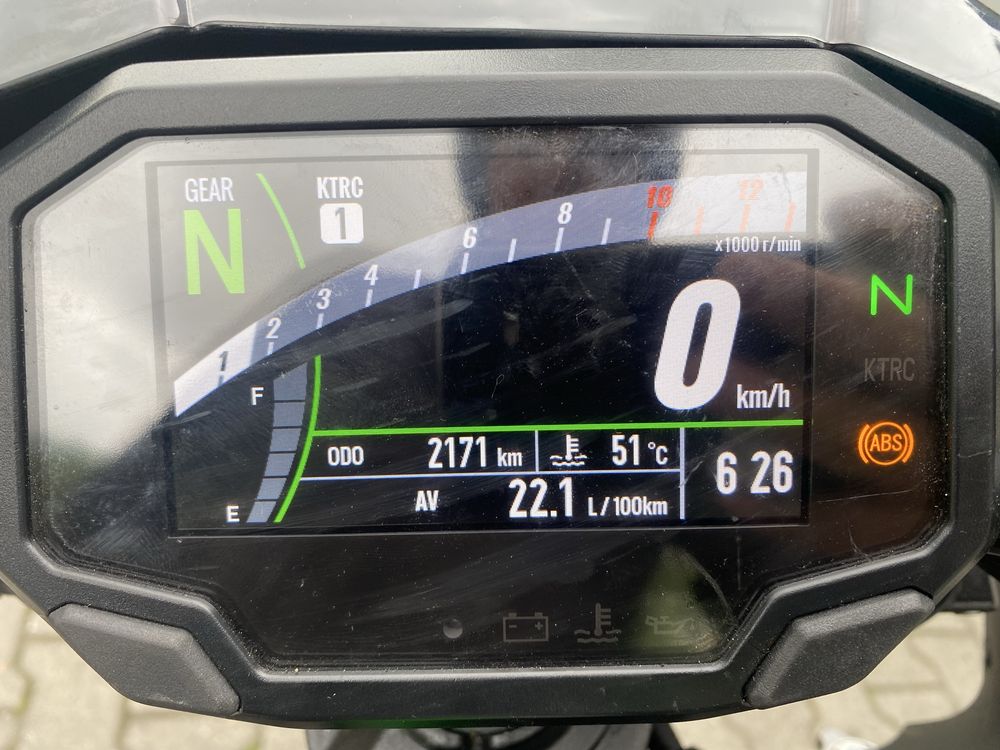 Kawasaki Z650, r2023