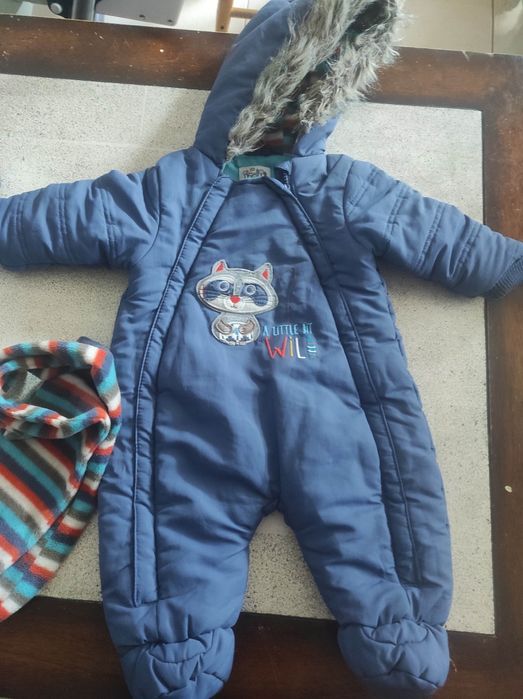 Kombinezon zimowy Smyk rozmiar 68