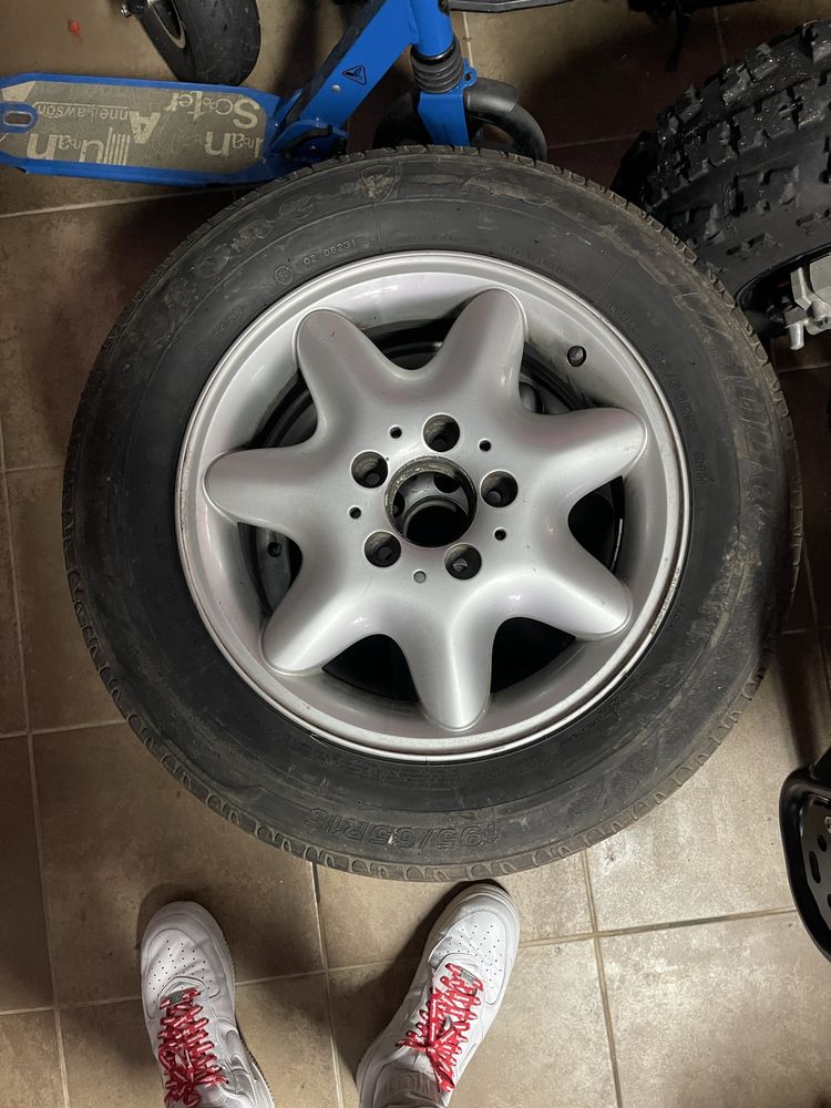 Jantes Mercedes 15
