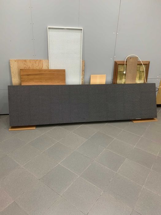 Painel Led outdoor 256cm x 64cm