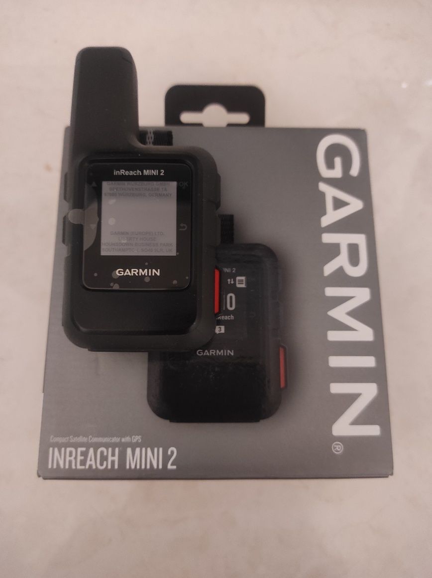 Супутниковий комунікатор Garmin inreach mini2