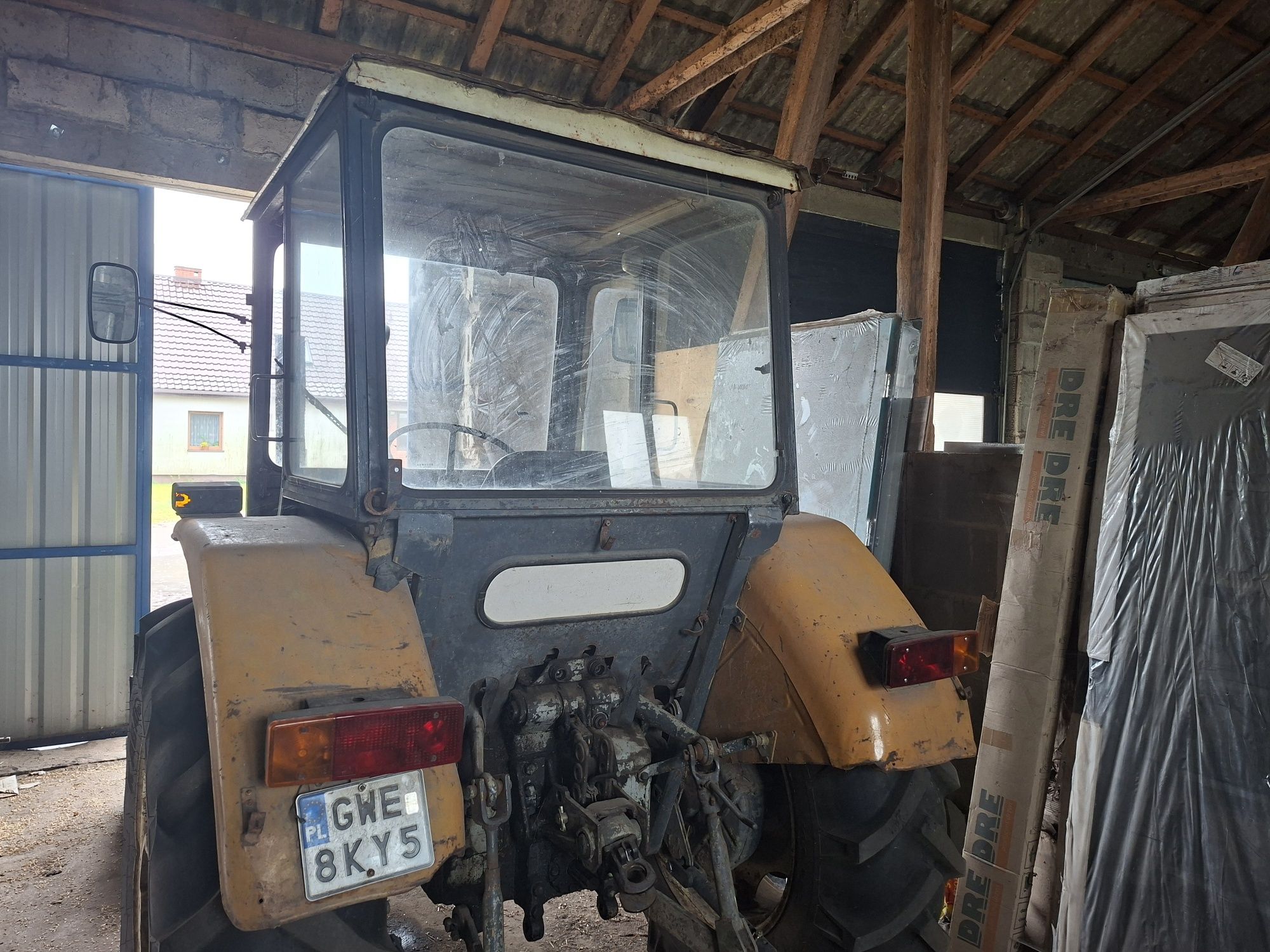 Kabina ursus c360
