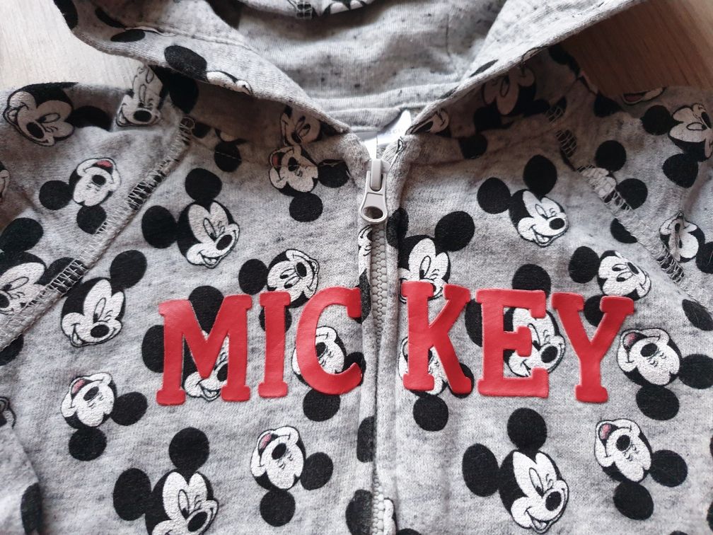 Bluza Myszka Mickey Miki r.74 Cool Club Smyk