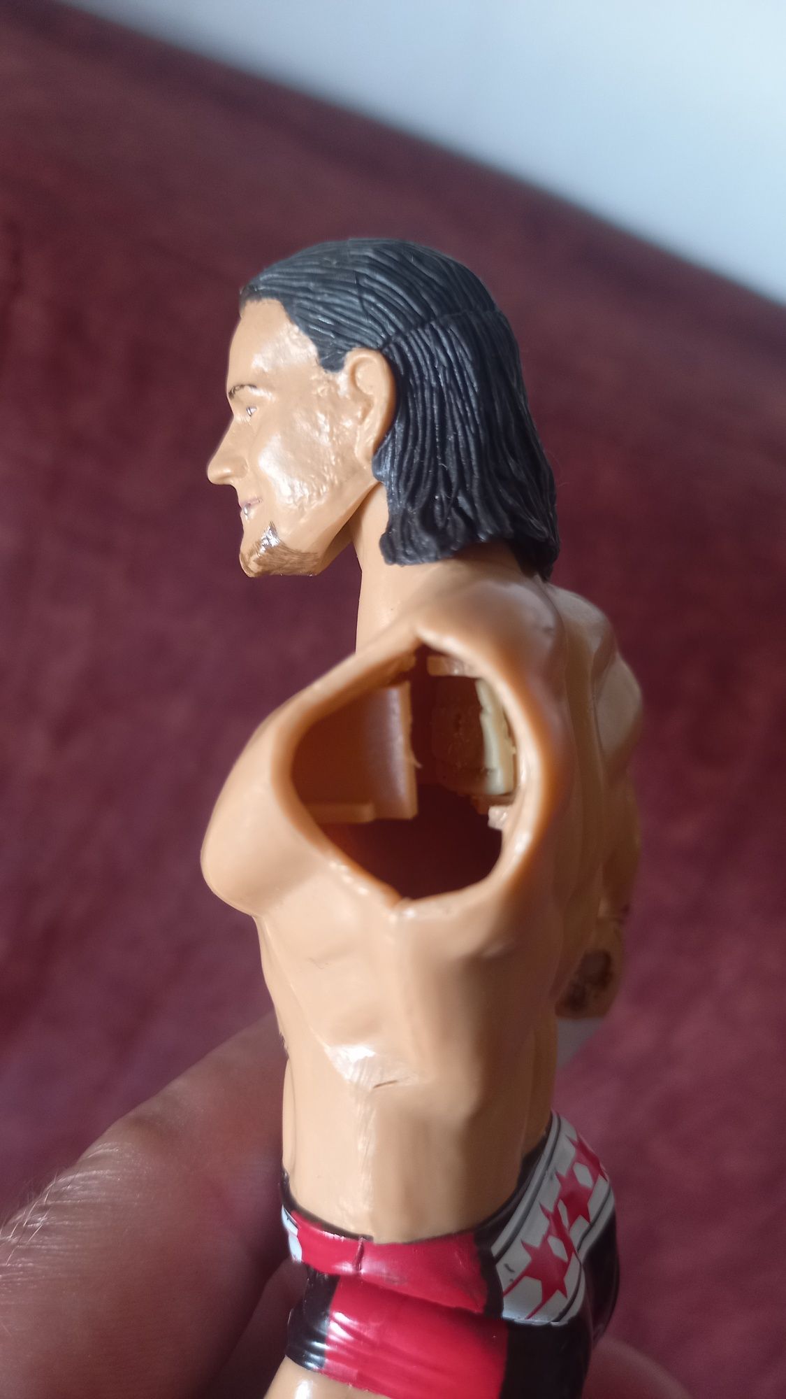 Conjunto 2 bonecos WWE (com defeito)