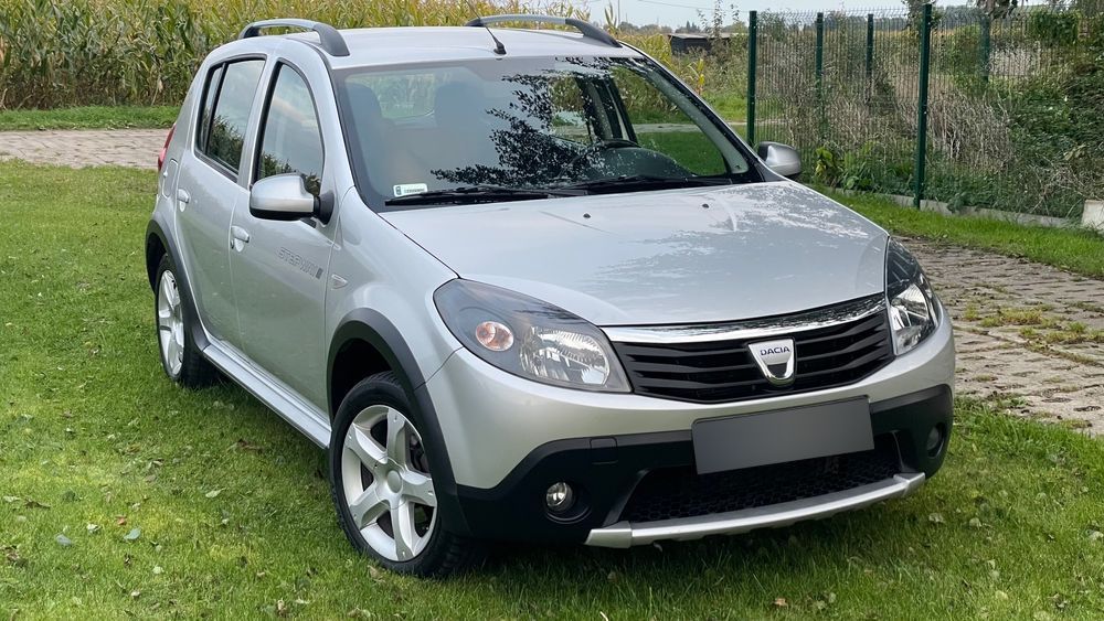 Dacia Sandero Stepway, Salon PL, mały przebieg, po wymianie rozrządu, bez rdzy