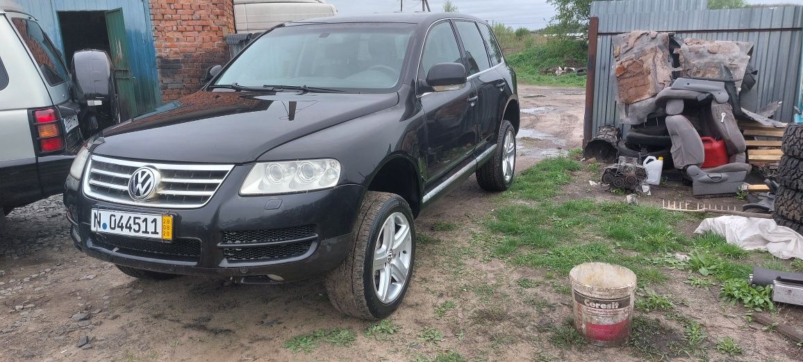 Фонари стопи VW Touareg розборка шрот запчастини до таурек таурег