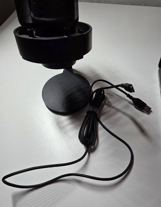 Ігровий мікрофон Fifine A8 з RGB підсвіткою конденсаторний