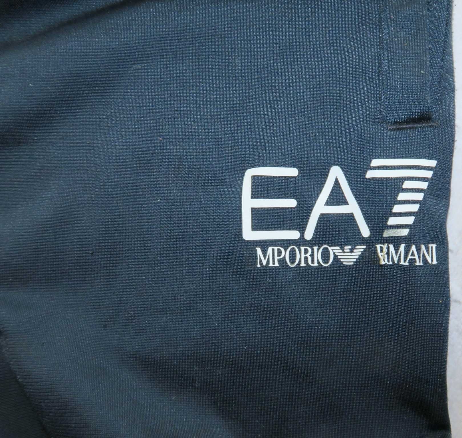 Emporio Armani spodnie dresowe zwężane L