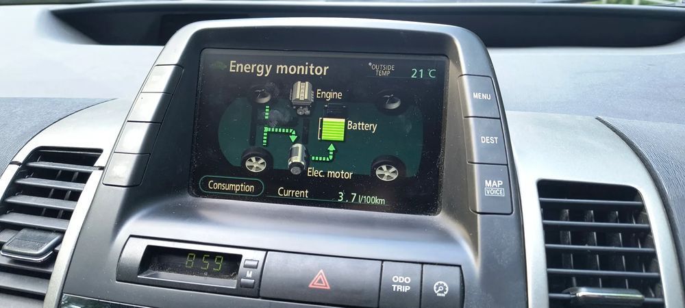 Toyota Prius LPG GAZ !!! / 5.9L/100KM !!! / SUPER EKONOMICZNY !!! /
