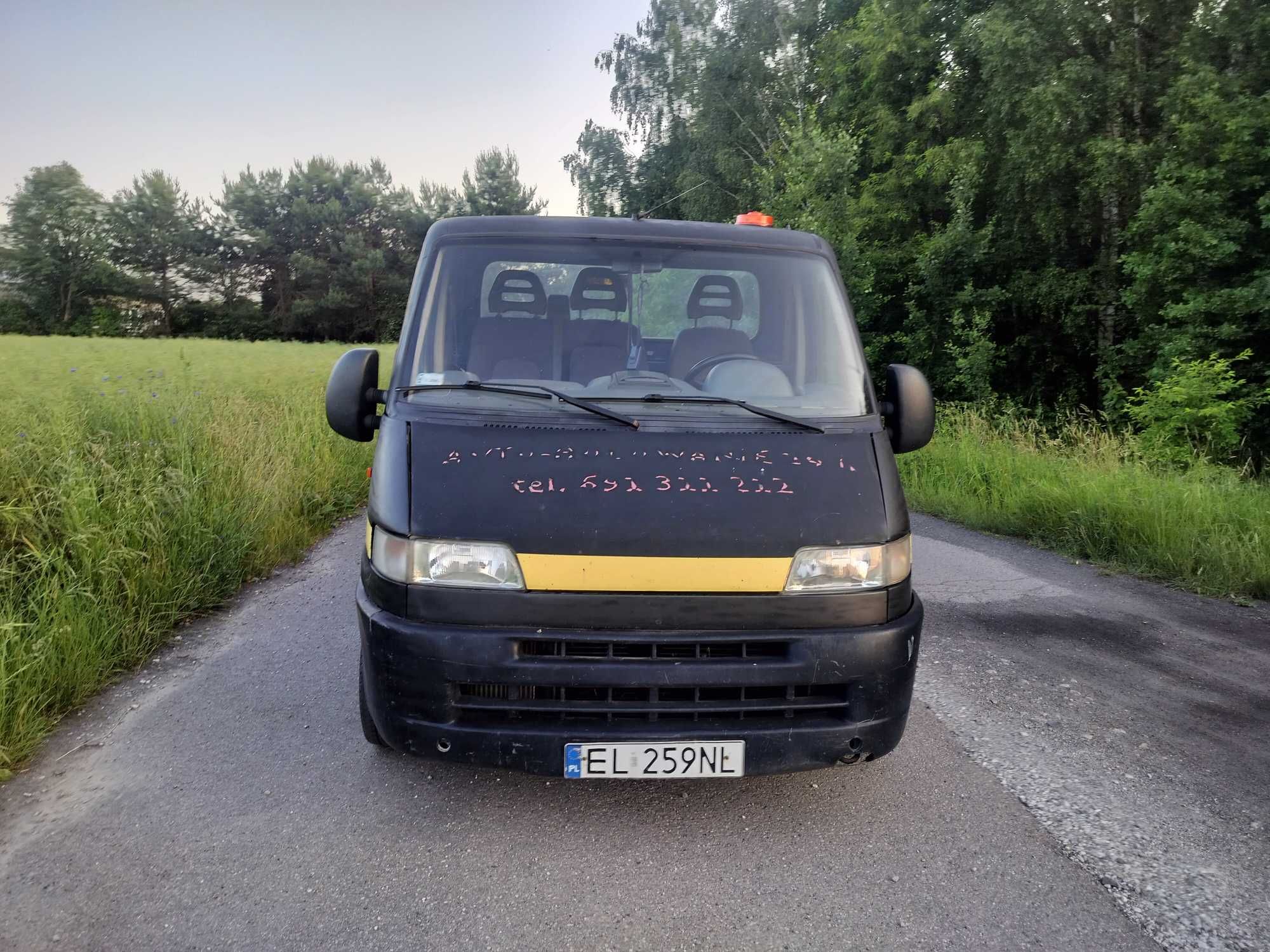Peugeot boxer 2.8jtd autolaweta specjalny