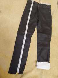 Продам новые теплые джинсы на флисе р. 130-145