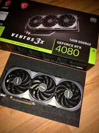 MSI GeForce RTX 4080 SUPER VENTUS 3X OC 16GB Karta Graficzna