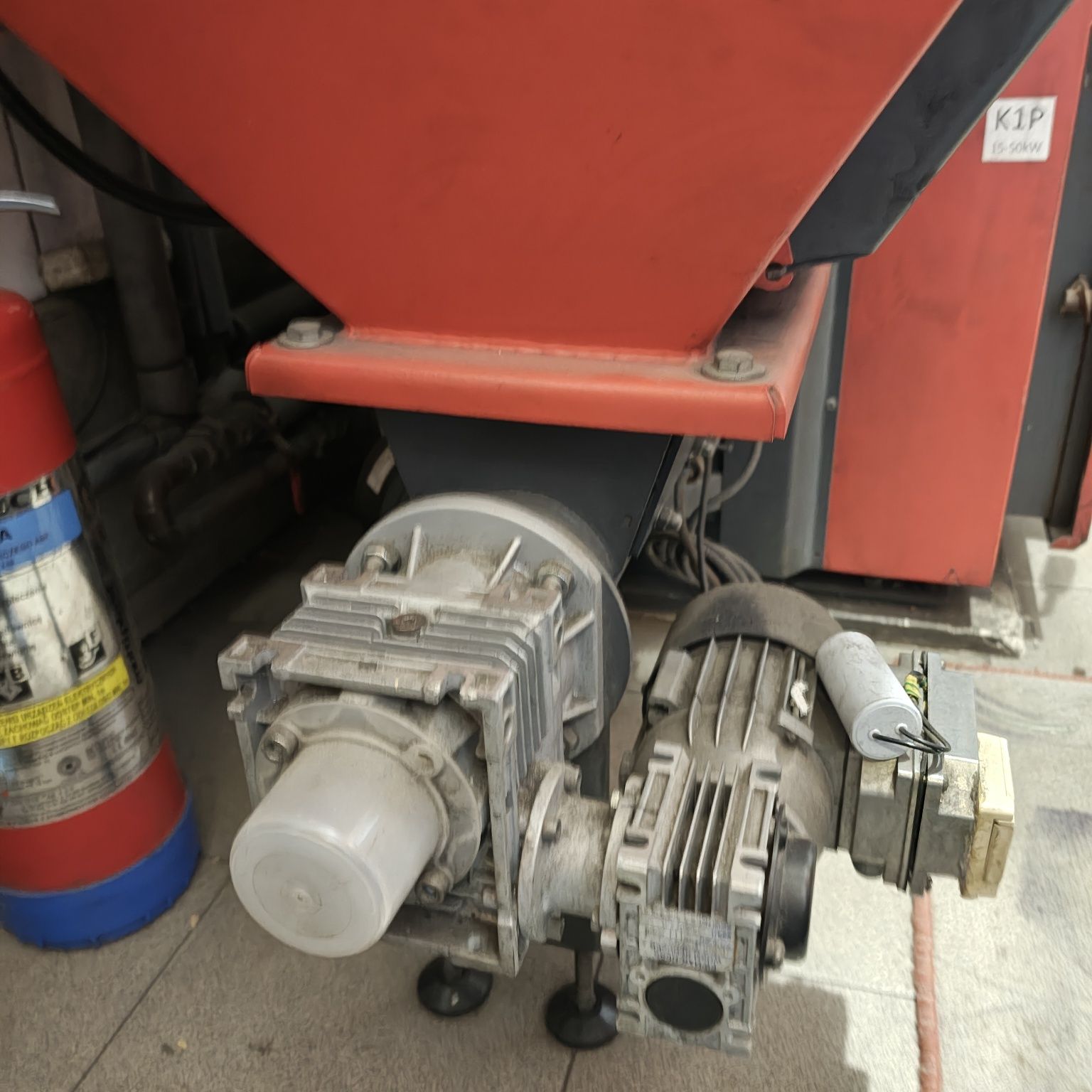Piec Defro Duo 20kW komplet części