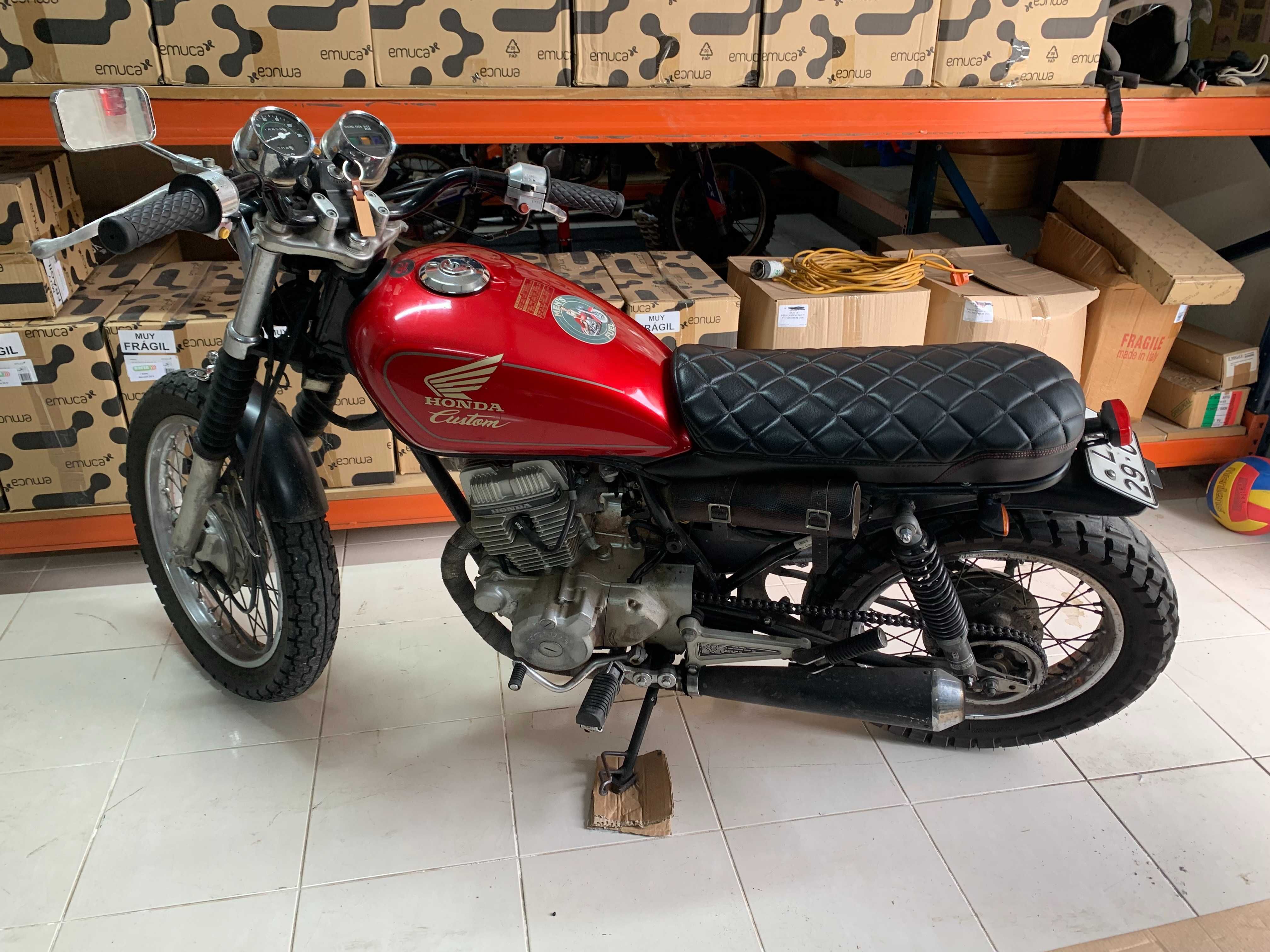 Honda Café racer - Tipo Rebel 500