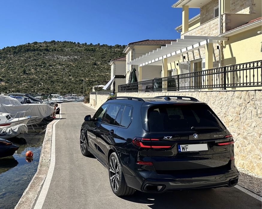 Auto do ślubu / samochód na wesele z kierowcą / 7 osobowe BMW x7 2025