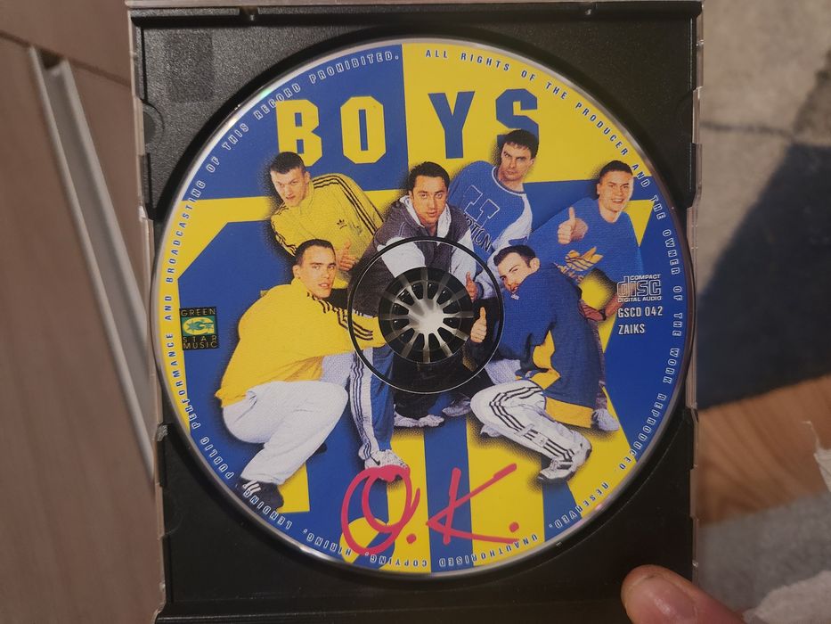 Sprzedam płyty Zespół Boys