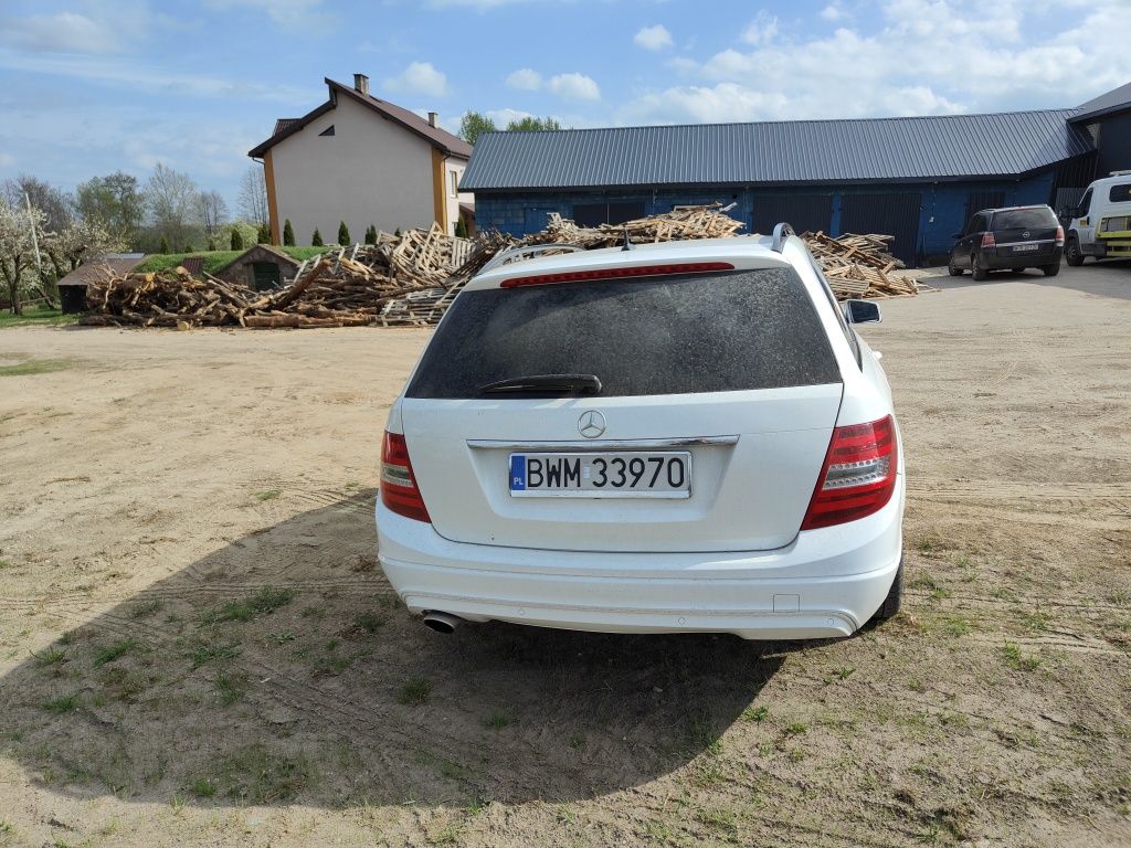 Mercedes Benz C Klasa C220 W204