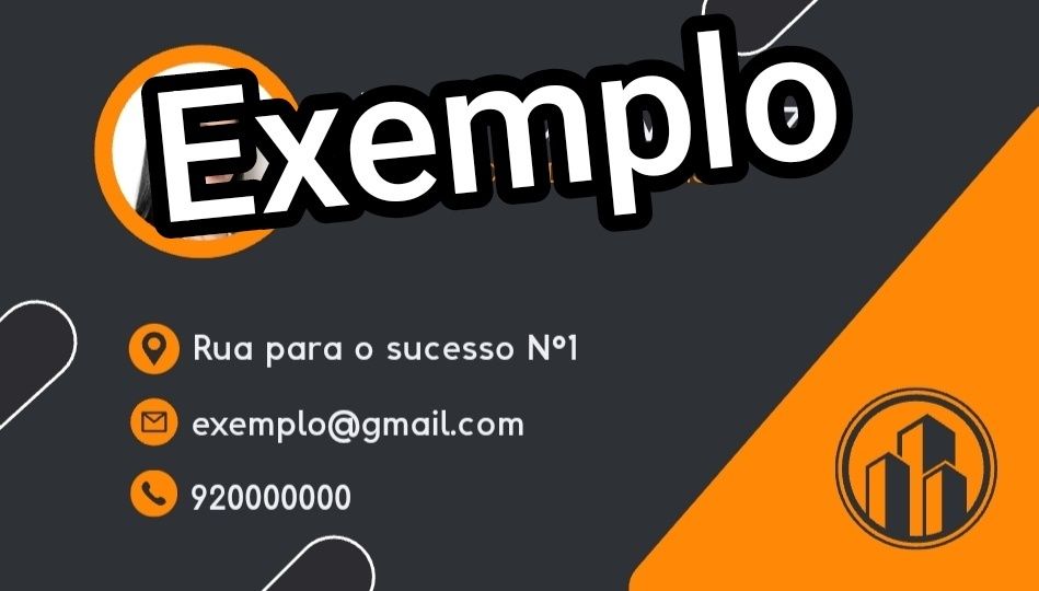 Cartões personalizados