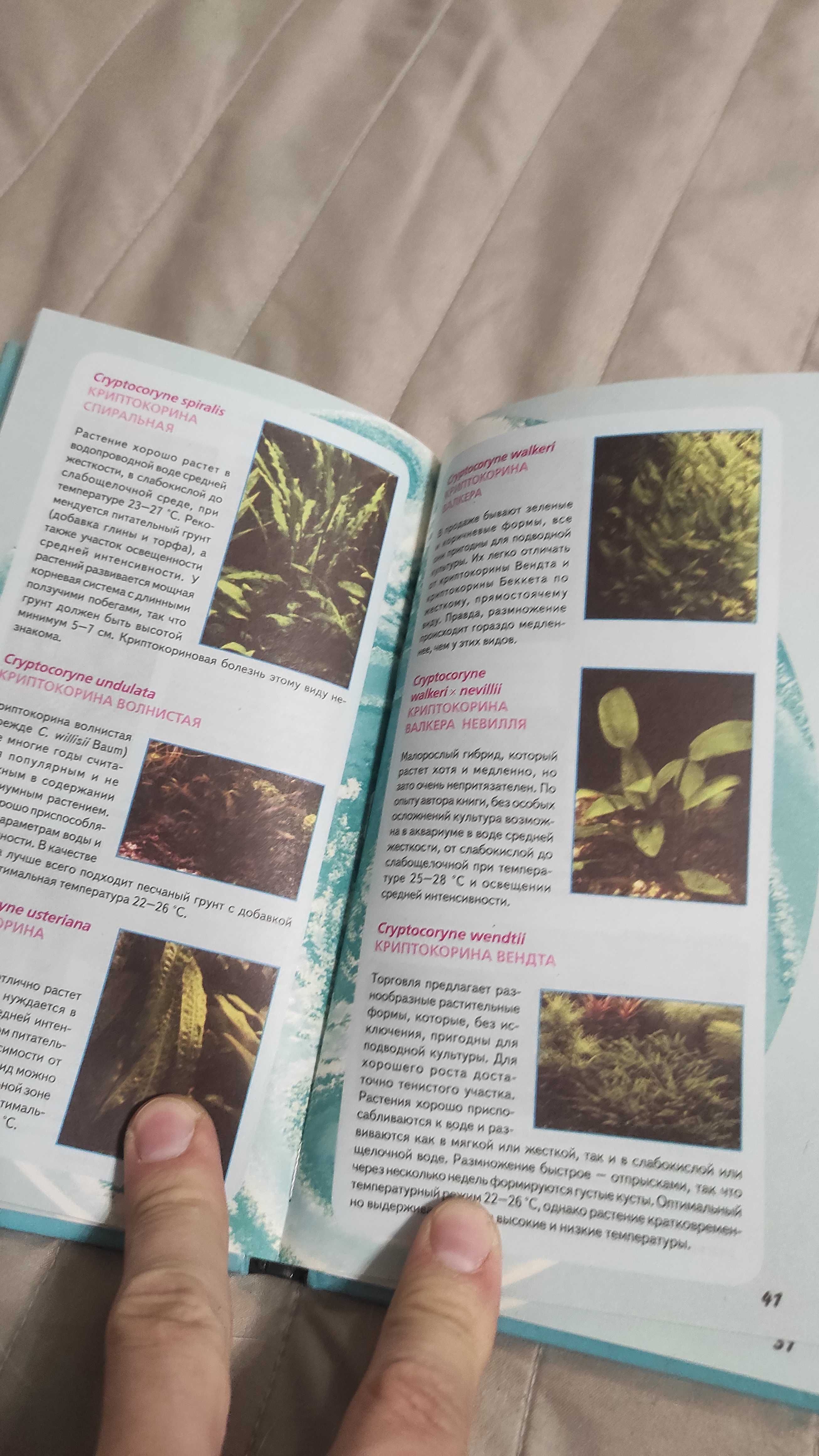 Книга "Аквариумные растения" Кассельман, Журнали про акваріум та риб