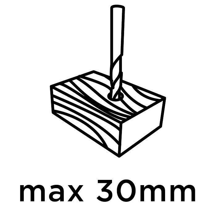 Młotowiertarka Sds+ 710W, Walizka