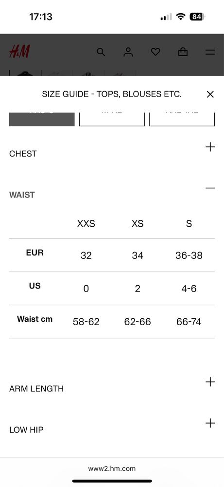 Сорочка льняна жіноча H&M