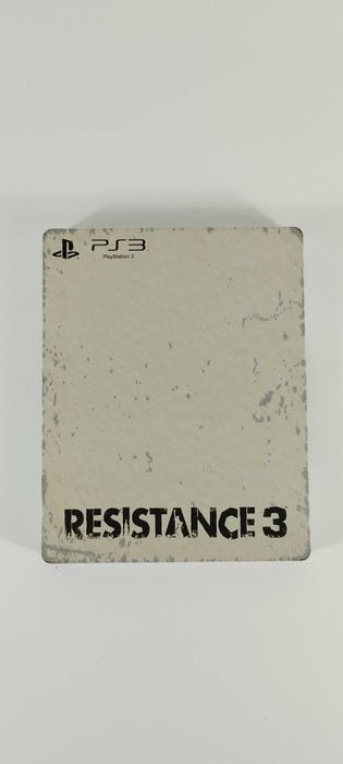 Resistance 3 Steelbook - PS3 Playstation 3