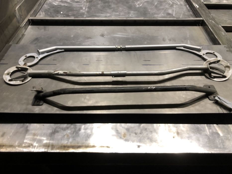 Розпорки  на БМВ е 34