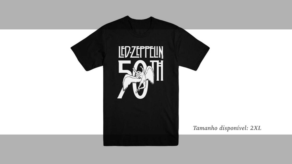 Led Zeppelin 50th T-shirt