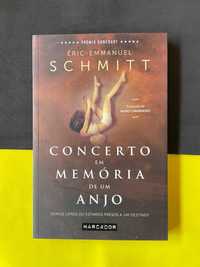 Éric-Emmanuel Schmitt - Concerto em memória de um anjo