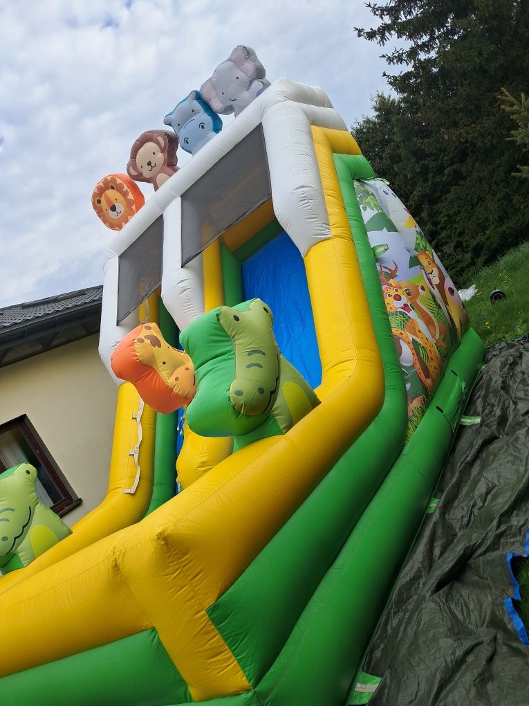 Dmuchaniec Zjeżdżalnia,ZAMEK,atrakcja Dla Dzieci Wynajem Dmuchańcy.