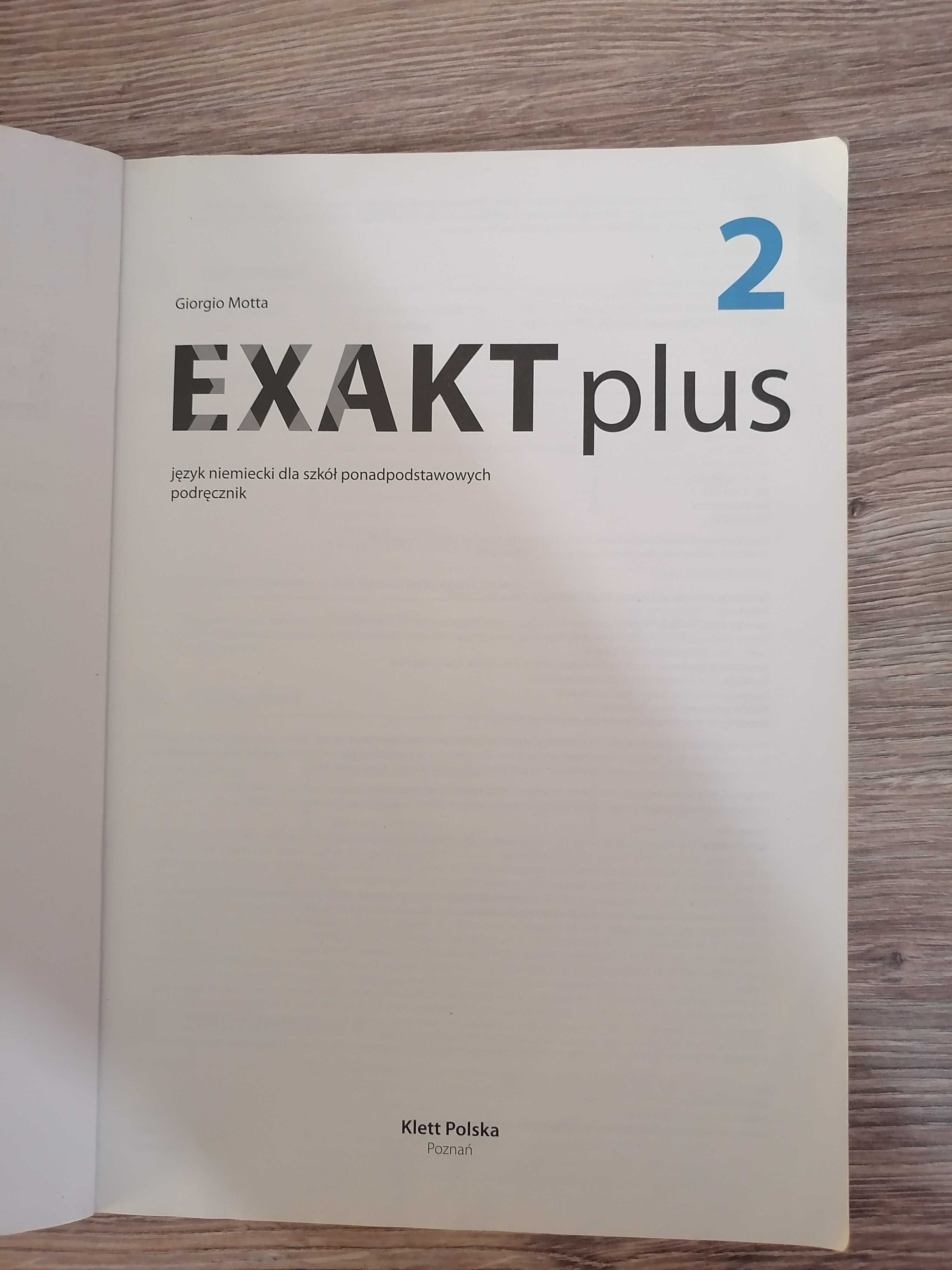 Exakt plus 2 język niemiecki