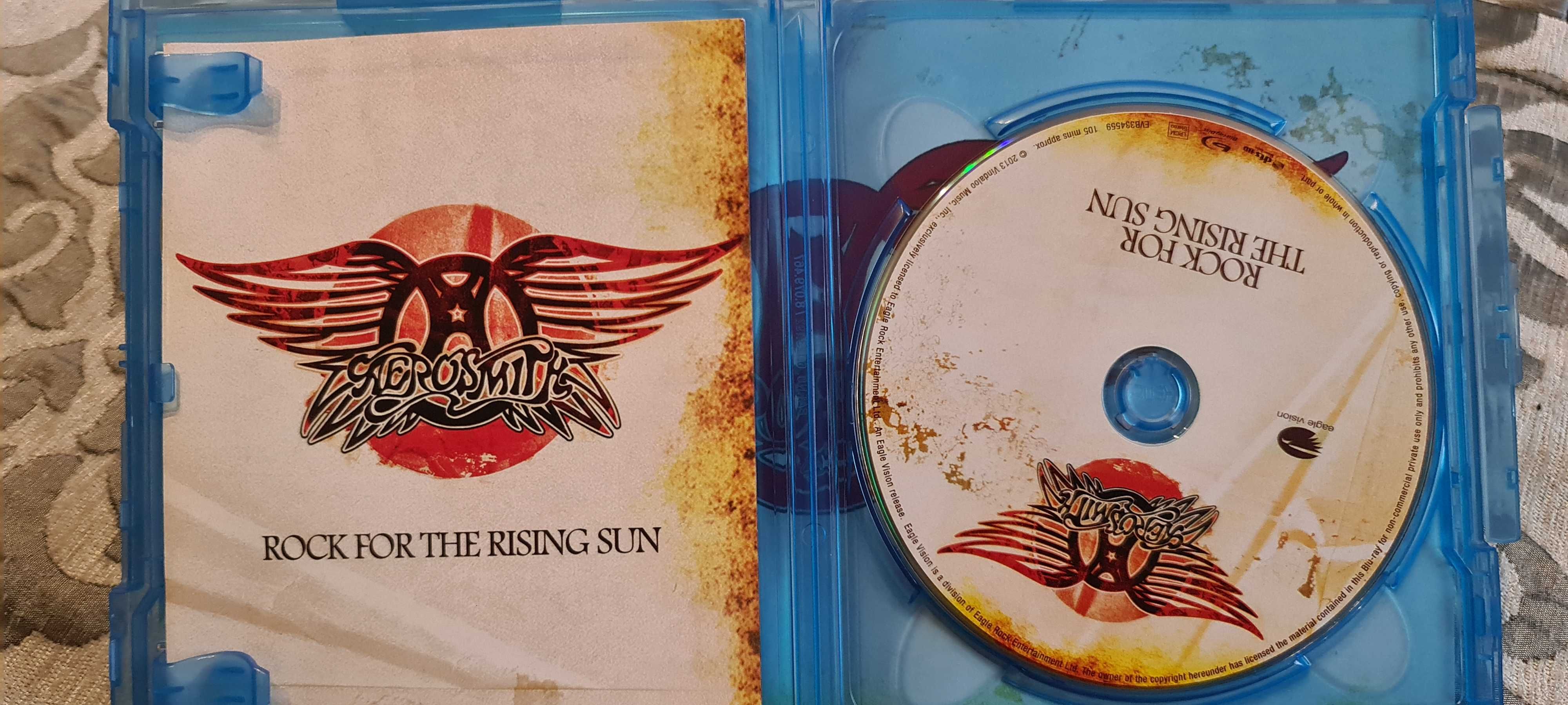 Aerosmith Rock The Rising Sun, Blu-ray