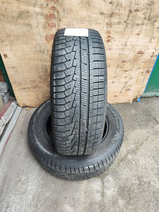 Dwie opony zimowe 225/60/17