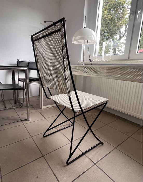 Postmodern biurko plus krzesło. Till Behrens. Unikalny design.