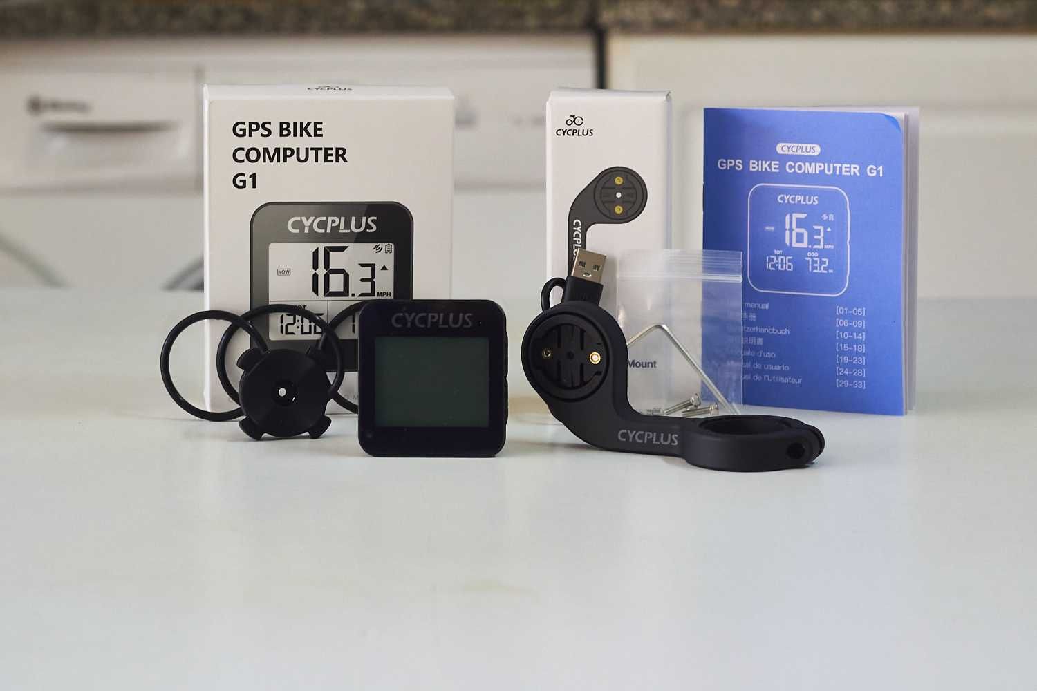 GPS para ciclismo - Extra suporte para encaixe no guiador