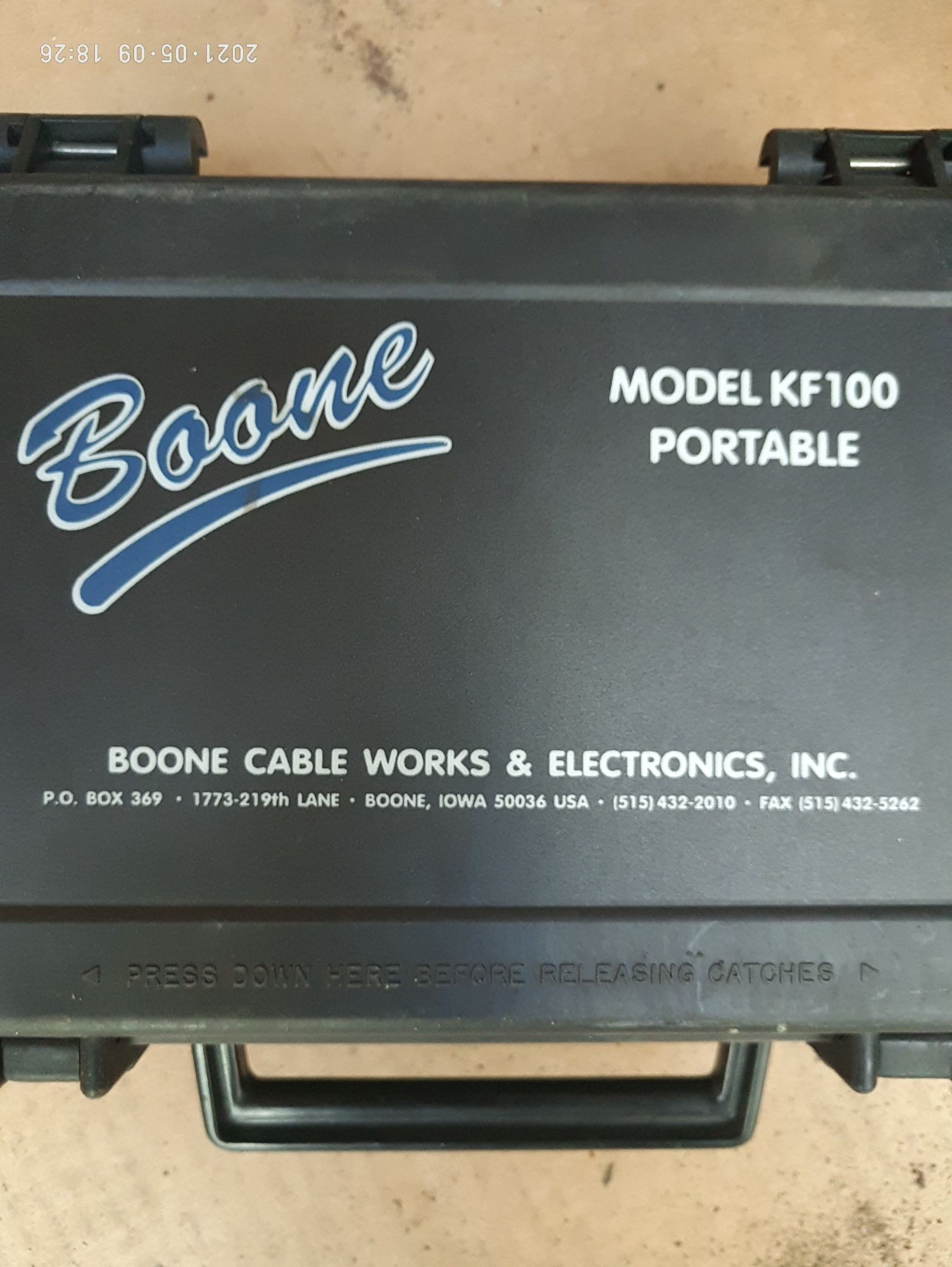 Boone KF 100 считыватель температуры зерна