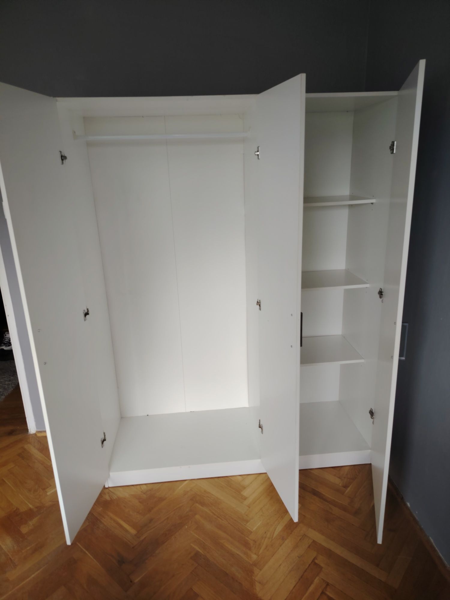 Szafy ikea 140 cm