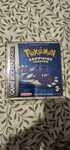 Pokemon Sapphire CIB - Estado quase perfeito
