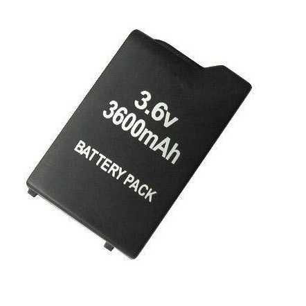 Bateria PSP 3600mAh do konsoli PSP FAT 100x-1004 * Pierwsza wersja PSP