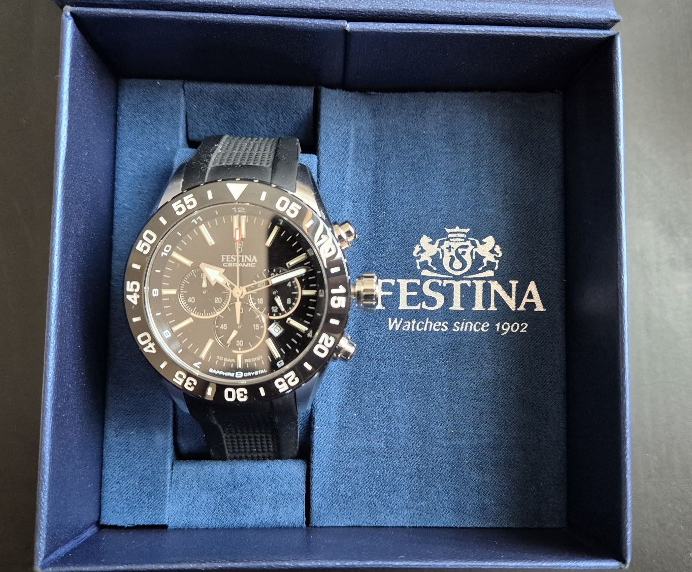 Sprzedam zegarek Festina 20515/2 Ceramic
