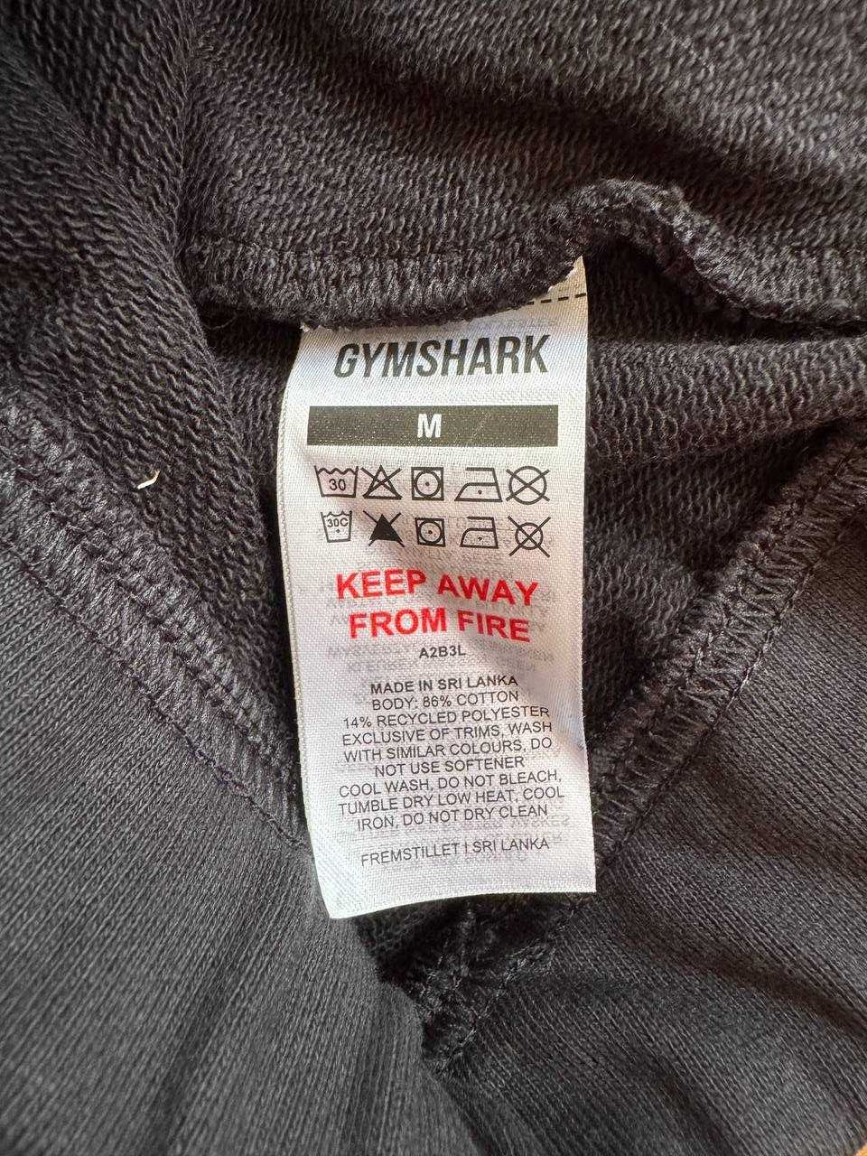 Новий оригінальний худі Gymshark Розмір - М з бірками