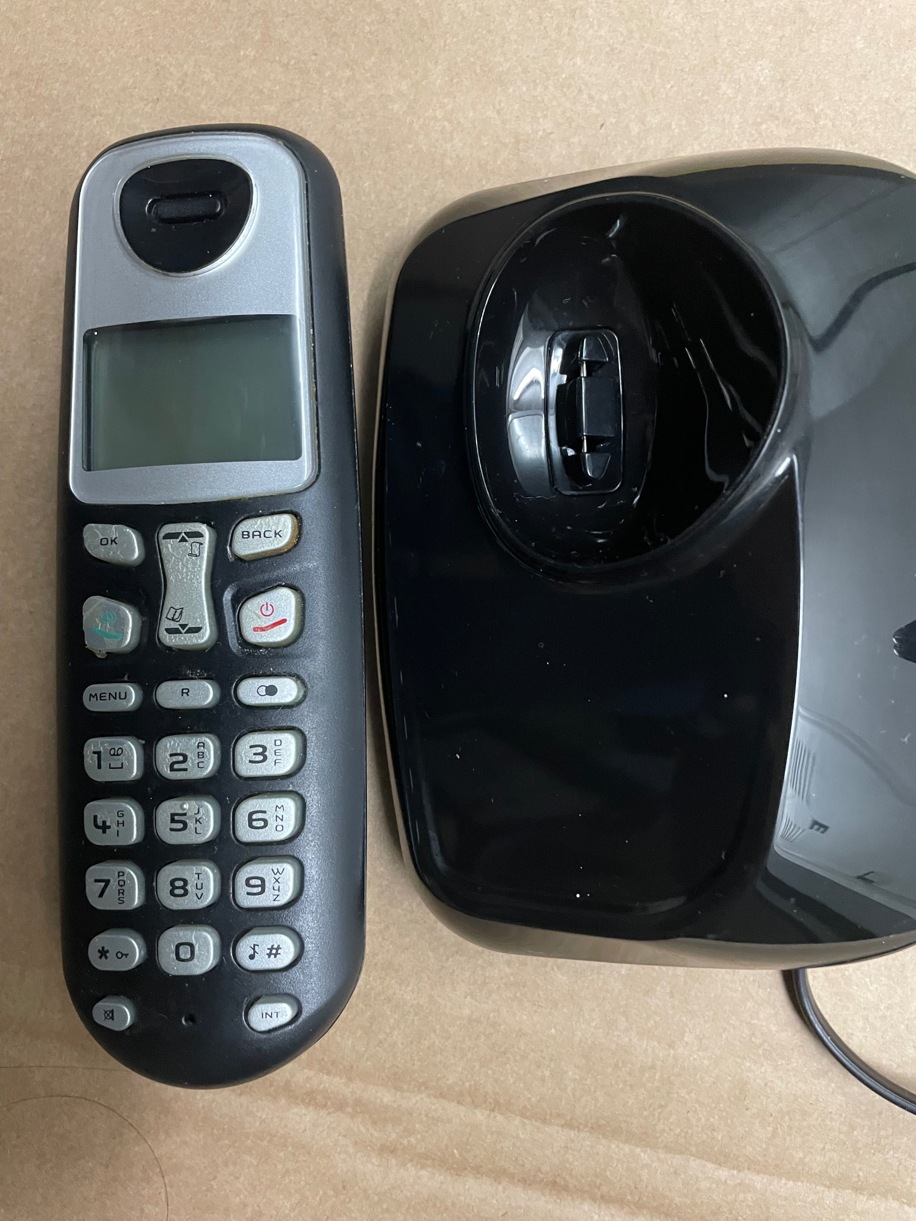 Telefone sem fios Sagemcom
